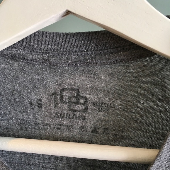 108 STITCHES HOSMER SKULL TEE - Picture 2 of 2